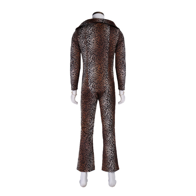The Fifth Element Ruby Rhod Costume - Leopard Pattern Jumpsuit Ruby ...