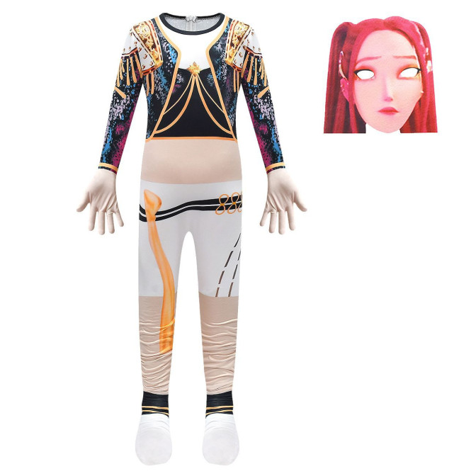 140 Enfants - Mira Avec Perruque) Costume De Cosplay K-Pop