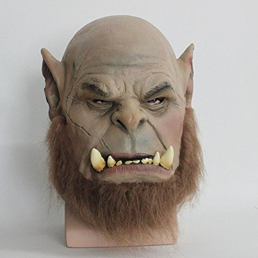 Ogrim Doomhammer Mask