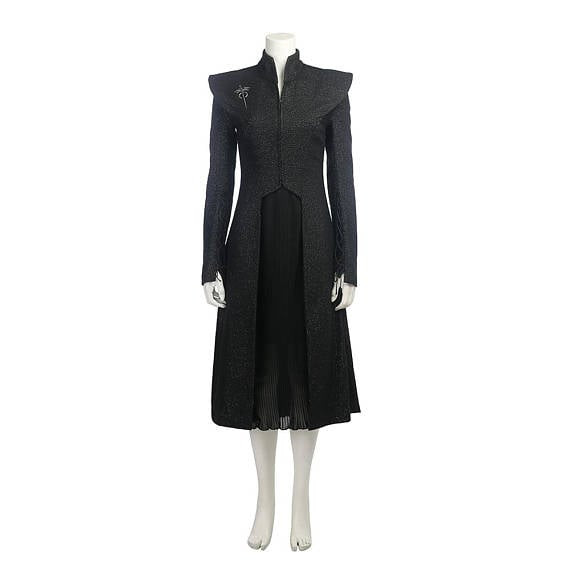 New Style Daenerys Targaryen Grey Cosplay Costume