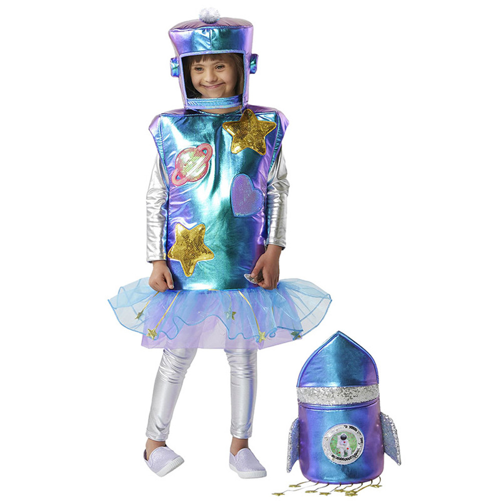 Astronaut Robot Costume - Girls Astronaut Robot Costume