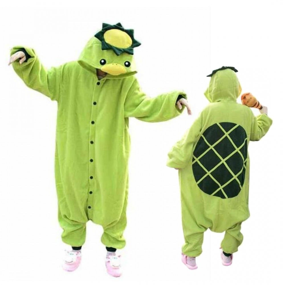 Kappa No Kaikata Kaatan Costume - Onesie Jumpsuit Kaatan Cosplay
