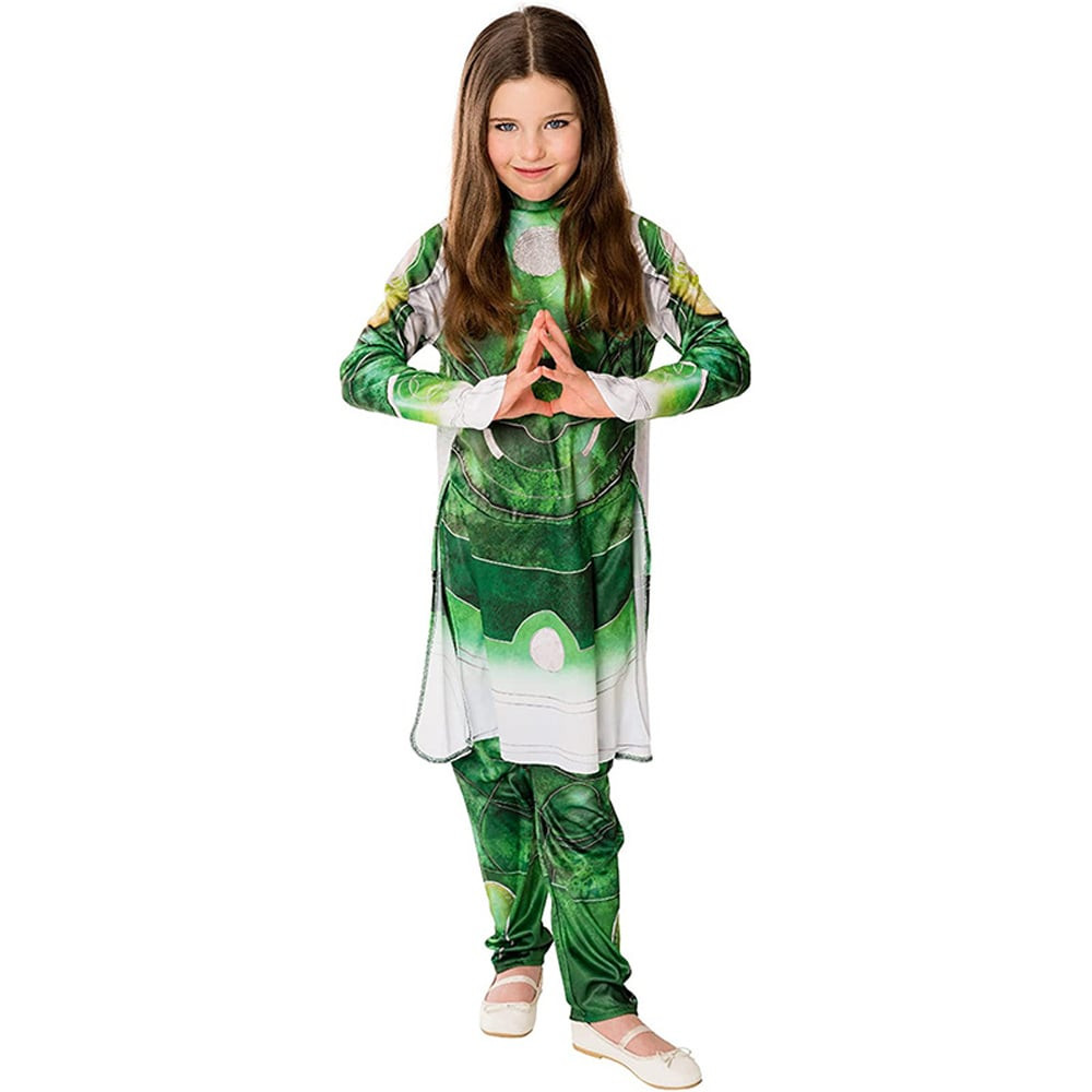 Disney Marvel Eternals Sersi Costume - Deluxe Child Sersi Deluxe Cosplay