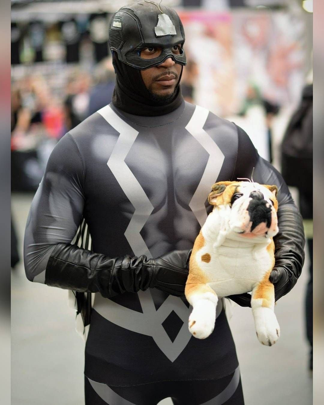 Black Bolt Costume - Black Bolt Cosplay
