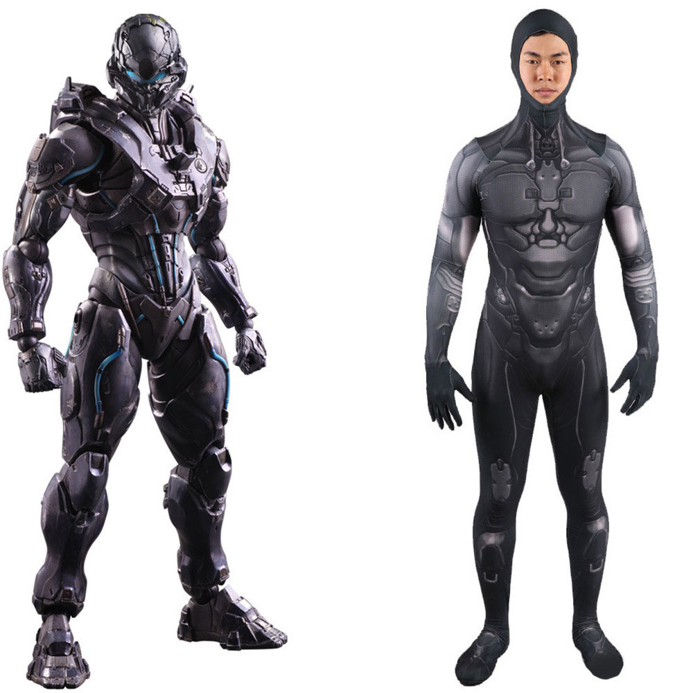 Halo 5: Guardians Jameson Locke Costume - Fullsuit Jameson Locke Cosplay