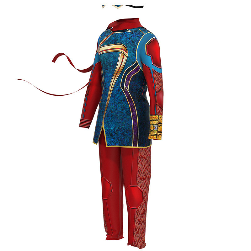 Ms. Marvel Cosplay Costume