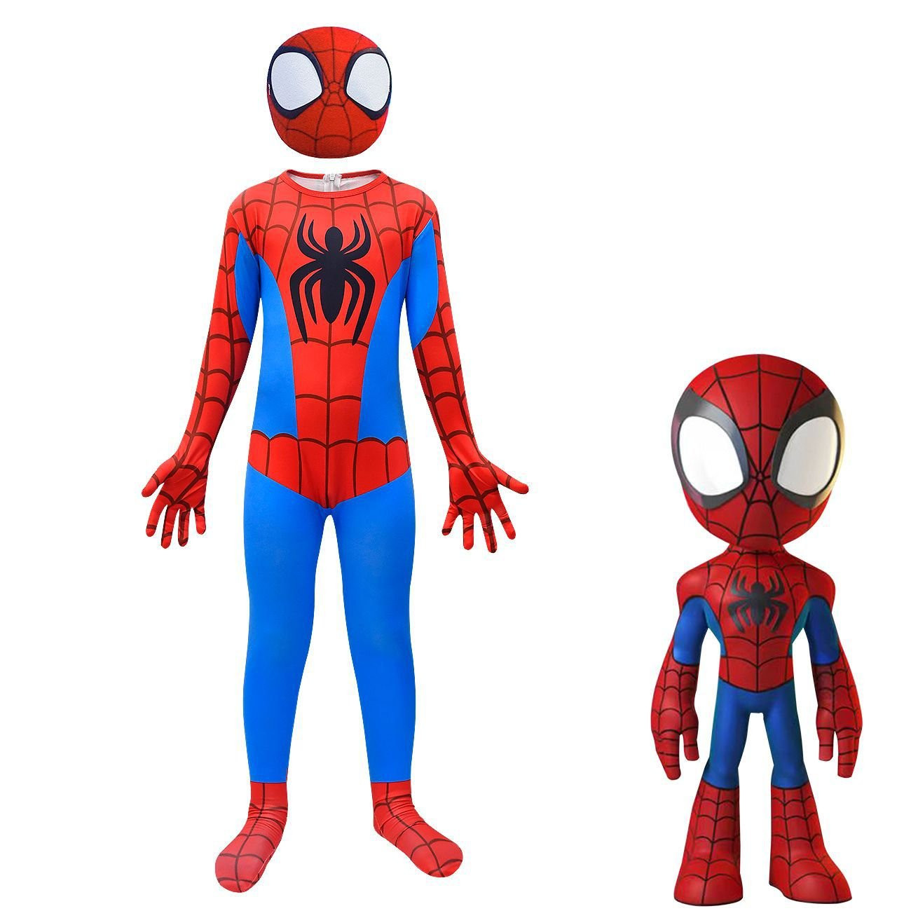 Spidey And His Amazing Friends Spidey Costume - Spidey Cosplay