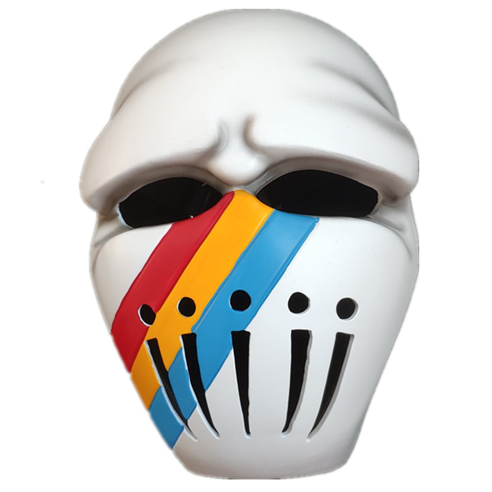 Blackmore Catch the Rainbow JoJo's Bizarre Mask Cosplay Costume