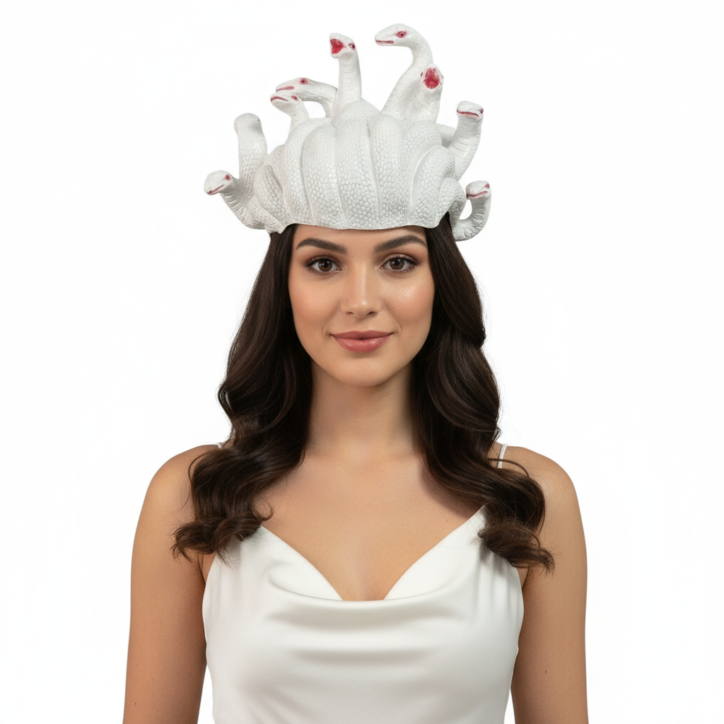 Medusa Mask Prop- Greek Mythology Medusa Cosplay Costume Mask