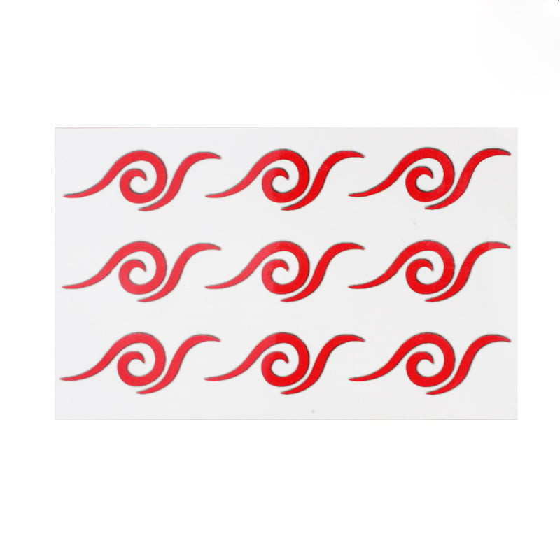 Anbu Tattoo Sticker From Naruto Cosplay Prop