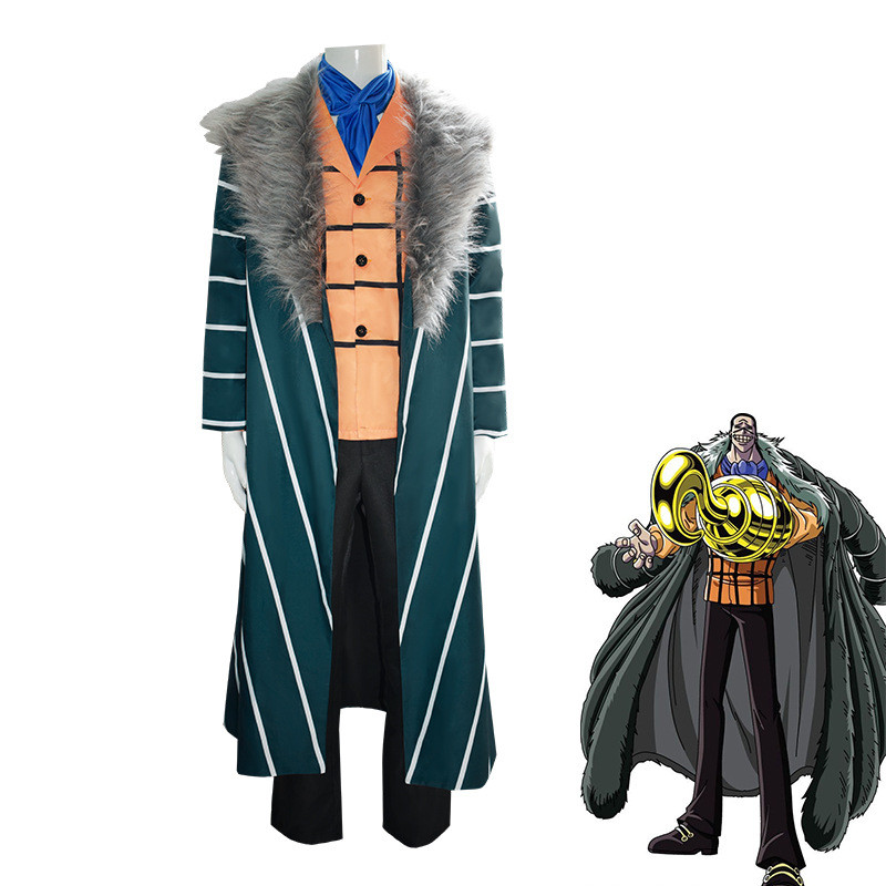 One Piece Sir Crocodile Costume - Sir Crocodile Cosplay