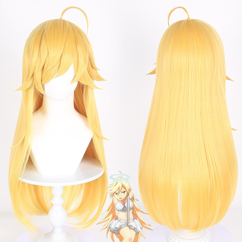Panty & Stocking with Garterbelt Pantiel Anarchy Wig - Panty Anarchy Costume Wig Prop