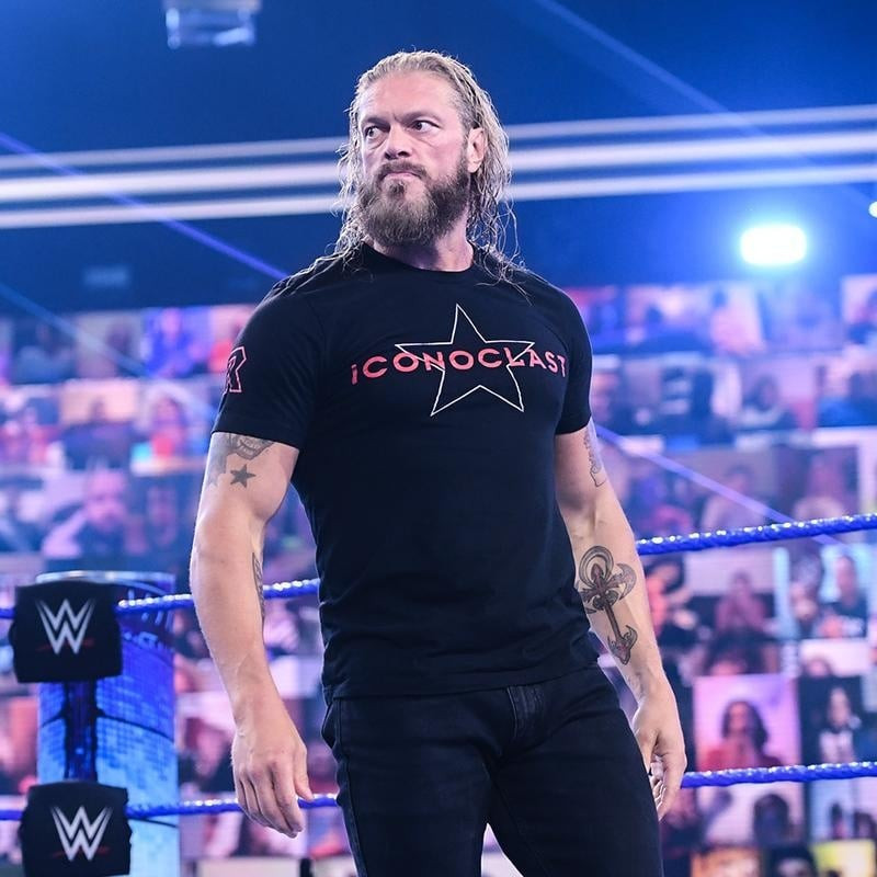 WWE Edge Costume - Iconoclast T- Shirt Edge Cosplay