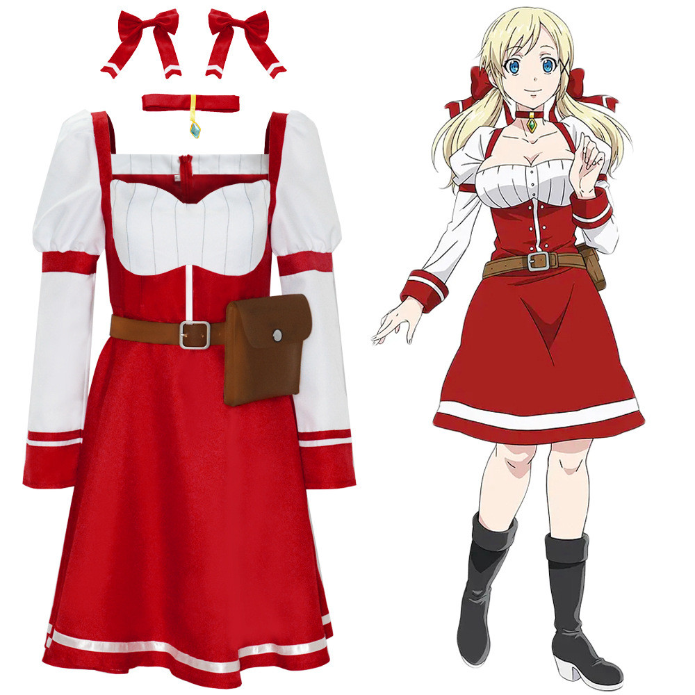 The Legendary Hero Is Dead Yuna Yunis Costume - Yuna Yunis Cosplay