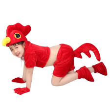 Rooster Animals Kids Cosplay Costume