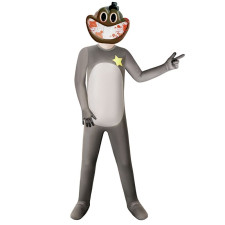 Garten Of Banban Sheriff Toadster Costume - Sheriff Toadster Cosplay