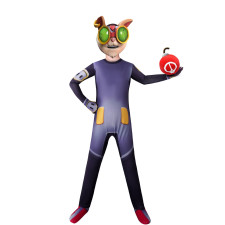 Ziggs From Hextech Mayhem A League Of Legends Story Lycra Cosplay Costume