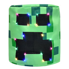 Minecraft Creeper Mask - Creeper Cosplay Costume Mask Prop