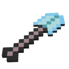 Minecraft Foam Shovel Cosplay Costume Prop