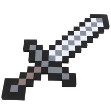 Minecraft Foam Sword Cosplay Costume Prop