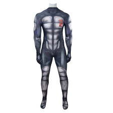 Zer0 Borderlands Cosplay Costume