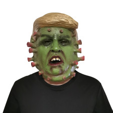 Virus Trump Zombie Mask Cosplay Costume