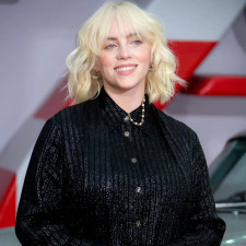 Billie Eilish Wig - Short Wavy Blonde Wig Billie Eilish Cosplay Costume