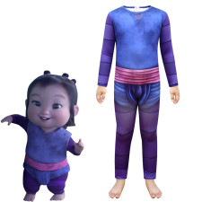 Noi Baby Raya and the Last Dragon Cosplay Costume