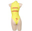 Sexy Pikachu Womens One Piece Bikini Swimsuit