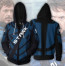 Tony Stark Hooded Sweatshirt