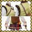 Genshin Impact Yaoyao Cosplay Costume