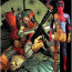 Evil Deadpool Patchwork Cosplay Costume