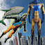 Animal Man Buddy Baker Cosplay Costume