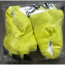 Light Green Monster Feet Slippers Prop - Light Green Monster Costume Cosplay Prop