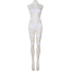 The Fifth Element Leeloo Costume - White Bodysuit Leeloo Cosplay