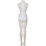 The Fifth Element Leeloo Costume - White Bodysuit Leeloo Cosplay