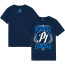 WWE AJ Styles Costume - Blue Shirt Phenomenal Forever AJ Styles Cosplay
