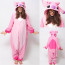 Kids Angel with Antenna Costume - Onesie Jumpsuit Angel with Antenna Cosplay