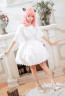 Spy × Family Anya Forger Costume - White Ribbon Dress Set Anya Forger Cosplay