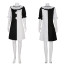 Terrifier Art The Clown Costume Dress - Women's Art The Clown Cosplay