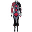 Gotham Knights Boss Harley Quinn Costume - Grey Bodysuit Set Boss Harley Quinn Cosplay