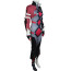 Gotham Knights Boss Harley Quinn Costume - Grey Bodysuit Set Boss Harley Quinn Cosplay
