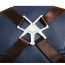 Complete Captain American Cosplay Costume With Shield