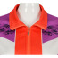 Minecraft Movie Dawn Runcie Costume - Orange Purple Tracksuit Dawn Runcie Cosplay