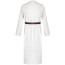 The Lord Of The Rings Gandalf Costume - White Robe Gandalf Cosplay