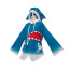 Gawr Gura Hololive Virtual YouTuber Cosplay Costume