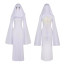Ghost Girl Mrs. Apricot Costume - White Dress Mask Mrs. Apricot Cosplay
