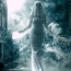 Ghost Girl Mrs. Apricot Costume - White Dress Mask Mrs. Apricot Cosplay