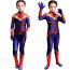 Girls Captain Marvel Costume