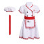 Chef Costume - Girls Chef Cosplay